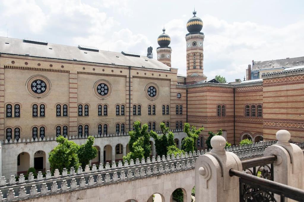 Central Nest Apartment Synagogue Budapest Exterior photo